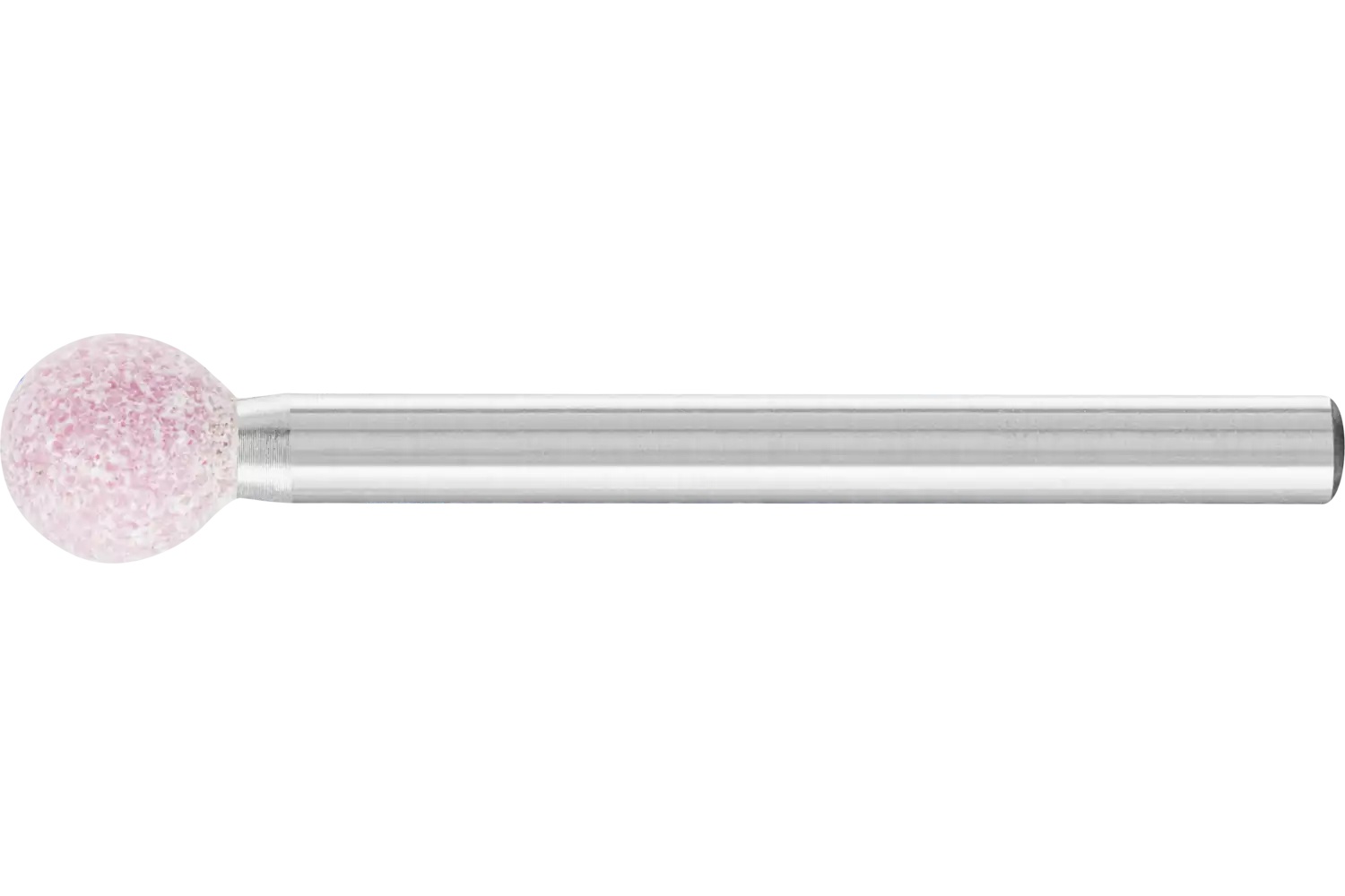 Picture of Pferd Vitrified Mounted Point, TOUGH, 1/4" x 1/4, 60 Grit, B125, Ceramic Oxide, 1/8" Shank